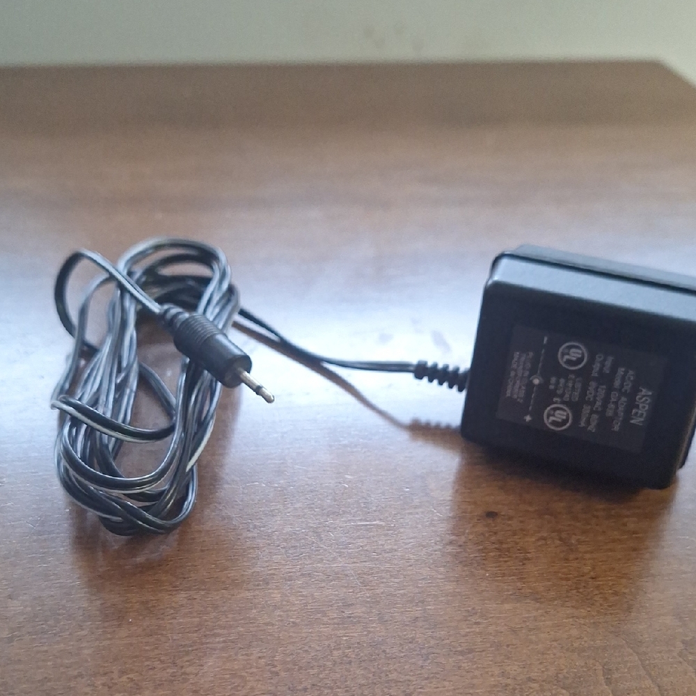 Black Power Adapter Charger